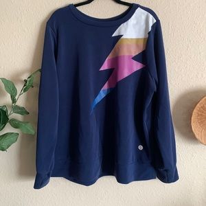 Torrid active crewneck sweatshirt